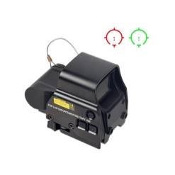Holográfica 558 Red Dot Mira Reflex Scope 22mm