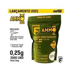 Bbs 0,25g Ammo Box C/3000 (750g) Federaty Airsoft