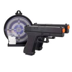 Kit 2 Pistola Vg Gk-V307 Spring 6MM Vigor