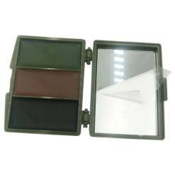 Pintura Facial Camuflagem Rosto Sniper Airsoft Exercito