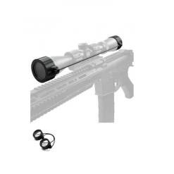Protetor Luneta 3-9x40 Objetiva 46mm + Ocular 43mm - 4mm