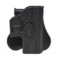 Coldre Externo Destro Amomax Pistola Glock 26/27/33 Am-g27g2