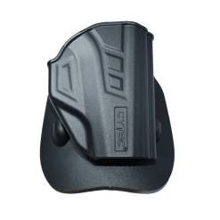 Coldre Externo Taurus Pt709 E Pt740 Cytac Cy T709 Pistola