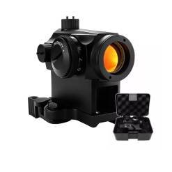 Red Dot Mira Holográfica 1x20 T1 7/8 22mm Mount Tático