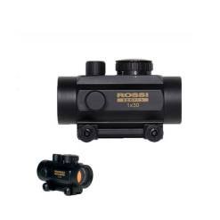 Red Dot Mira Holográfica 1x30 11mm Tático Airsoft Rossi
