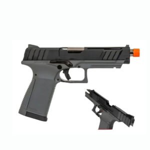 Pistola Airsoft G&g Gtp 9 Blowback Gbb 6mm Preta