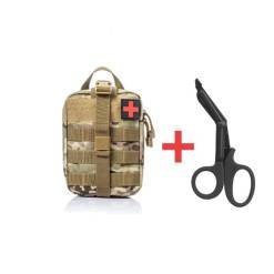 Bolso Médico Molle Ifak Tático Primeiros Socorros