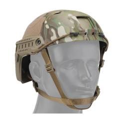 Capacete Tatico Multicam Airsoft Paintball