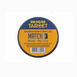Chumbinho Target Match 5.5mm 100un - Rossi