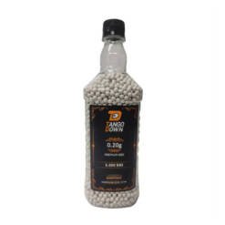 BBs Airsoft 0,20g Premium Tango Down 5000 Bbs