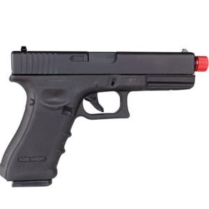 Pistola Airsoft Glock G17 Rossi Green Gas Blowblack 6,0MM