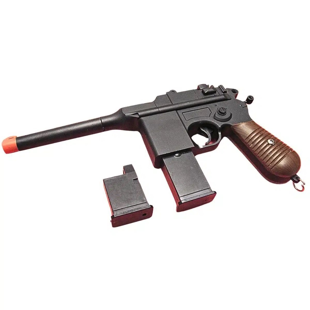 Pistola Mauser C96 6mm Spring Mola Vigor V10