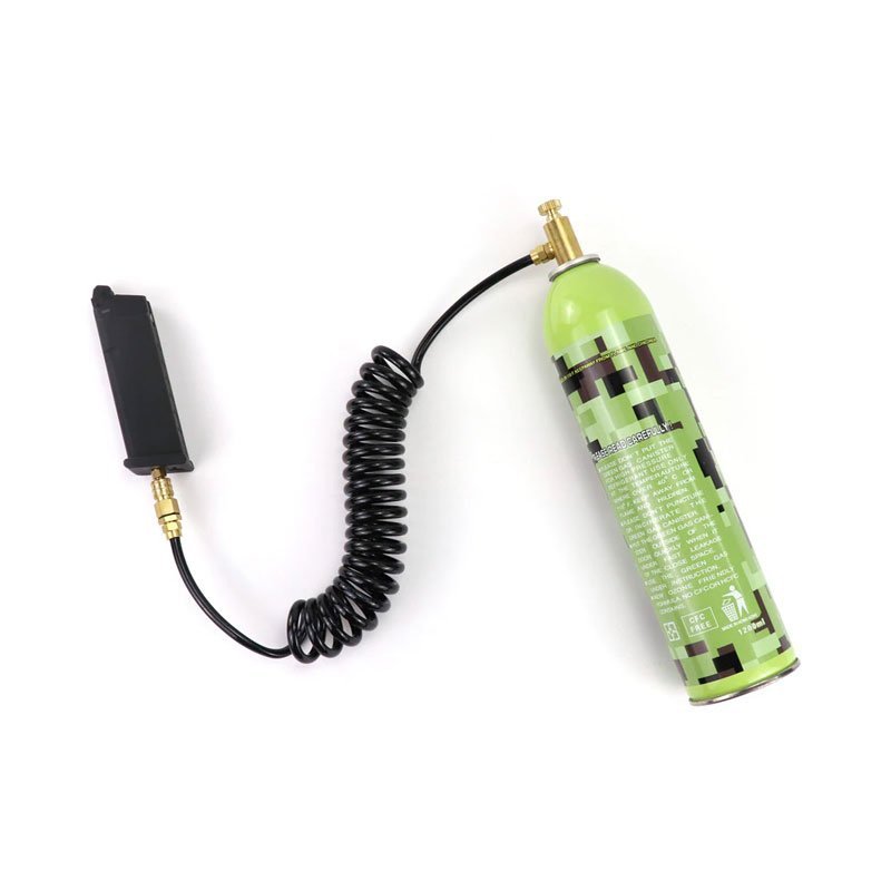Adaptador Magazine Gbb Airsoft Pistolas Gbb Direto Green Gas