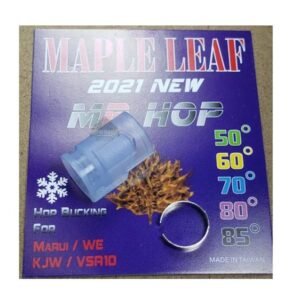 Bucking Maple Leaf Novo Mr Hop 70 Silicone Sniper Vsr10 Gbb