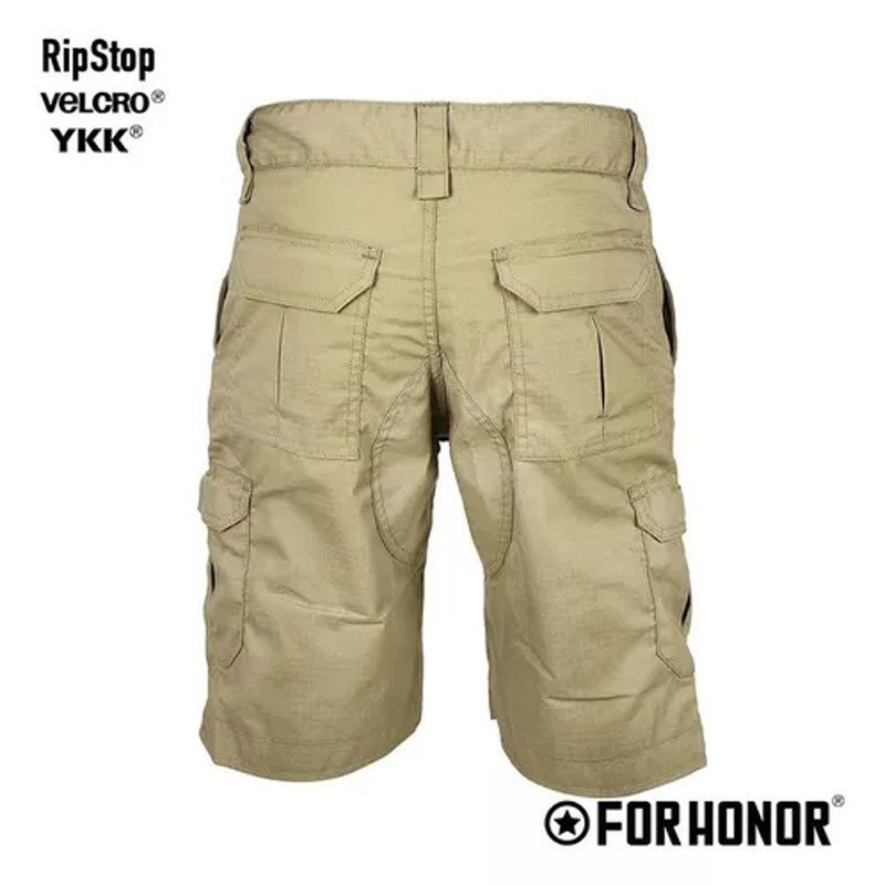 Bermuda Tática Rip Stop For Honor Coyote Esportiva - Imagem 2