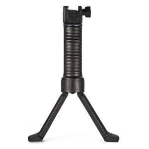 Bipé Grip Suporte Rifle Trilho 20mm Rifle Airsoft Paintball