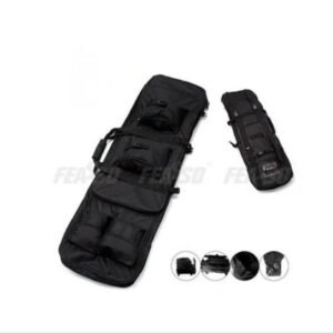 Case Aeg Rifle Airsoft 2 Particoes 5 Bolsos Fja200 Top FEASSO