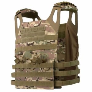 Colete Tático Modular Plate Carrier Proteção Evo Multicam