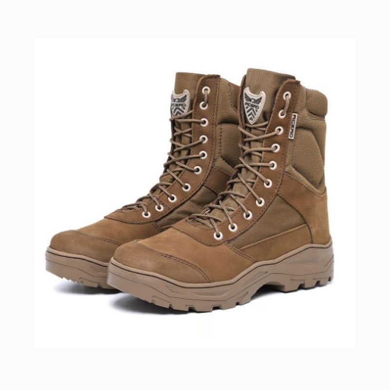 Coturno Bota Selva Coyote Acero N:41