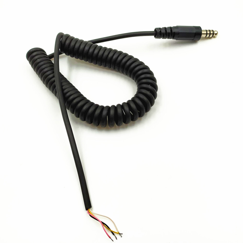 Cabo Substituição Auriculares Ptt Rádio com Conector Ztac