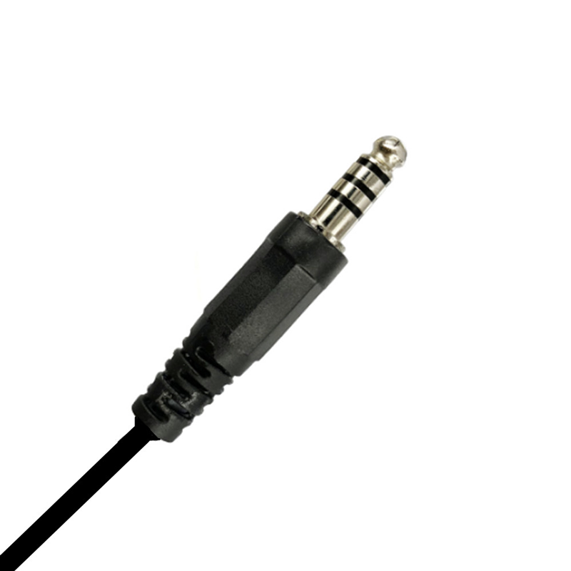 Cabo Substituição Auriculares Ptt Rádio com Conector Ztac - Imagem 3