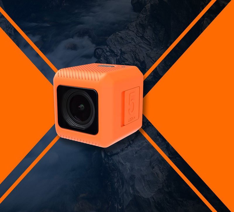 Câmera 4k 2.7k 60fps Runcam 5 Preto Estabilizador Airsoft - Imagem 2