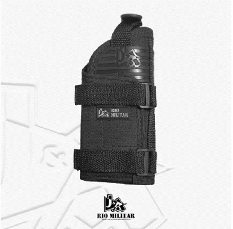 Coldre De Arma Universal Modular Pistola Airsoft - Imagem 3