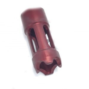 Flash Hider Aeg Airsoft (Tipo 1) Esquerda Aluminio 14mm