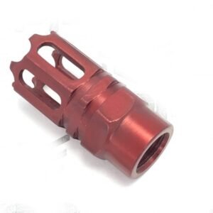 Flash Hider Aeg Airsoft Aluminio Rosca Direta (Tipo 2)