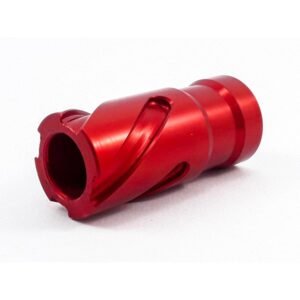 Flash Hider Airsoft Aeg Metal Rosca Esquerda Tipo 7