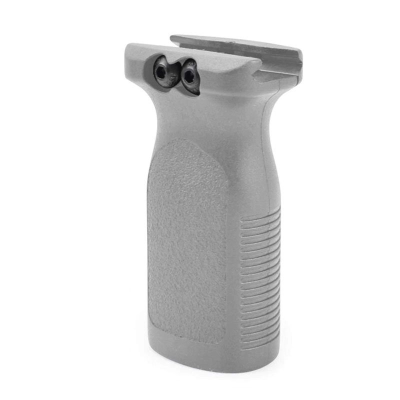 Grip Vertical Airsoft Paintball Aeg Acessório Cor Tam