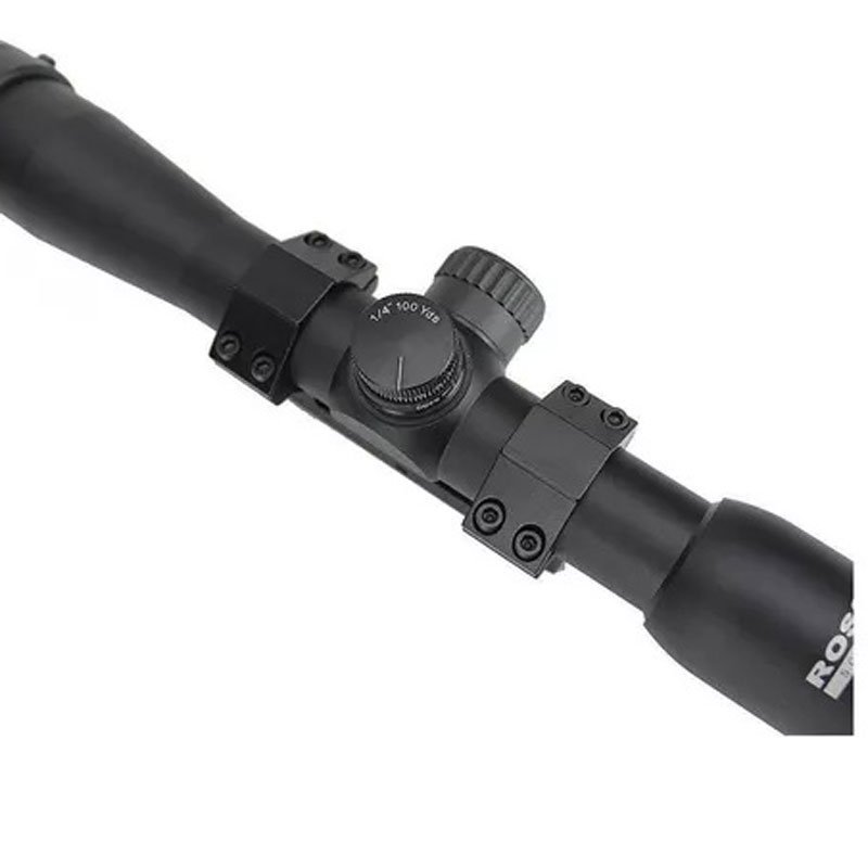 Luneta 6x36 Rossi 11mm Reticulo Cristal Mildot Mount Único - Imagem 3