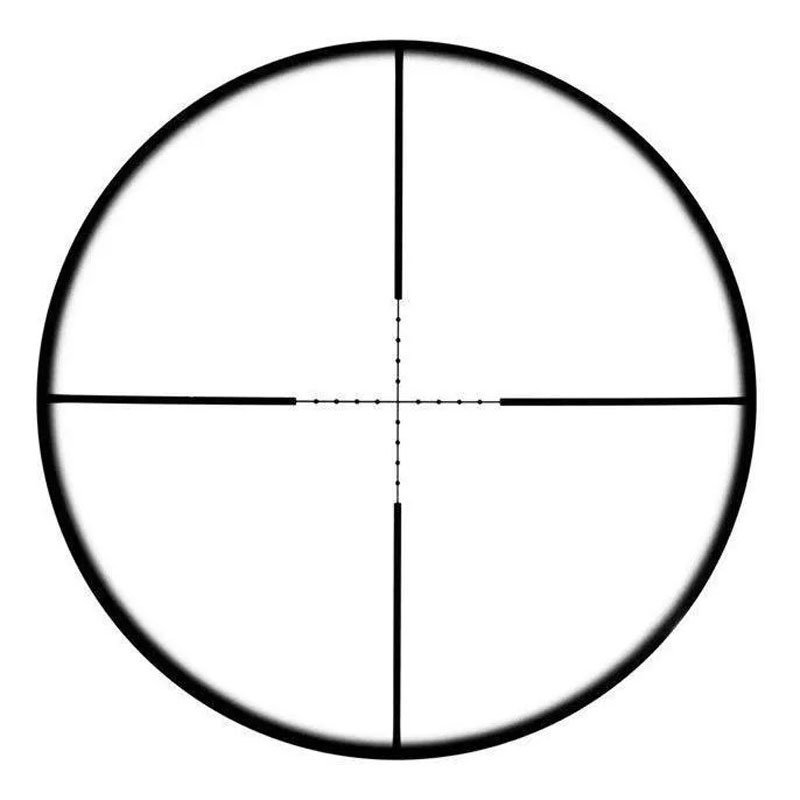 Luneta 6x36 Rossi 11mm Reticulo Cristal Mildot Mount Único - Imagem 4