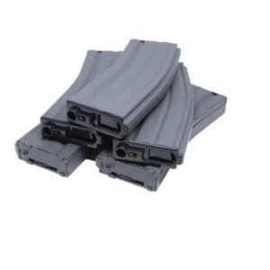 Magazine Geg Aeg Metal Rifle Airsoft Padrão M4 Hi Cap