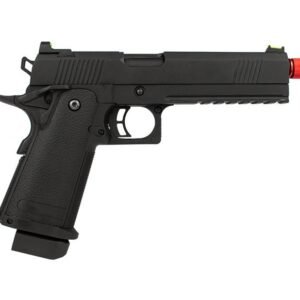 Pistola Airsoft Rossi 1911 Black Devil 5.1 GAS Blowback 6M