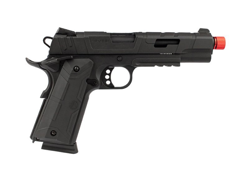 Pistola Airsoft Rossi Redwings 1911 Green Gás 6mm - Imagem 2