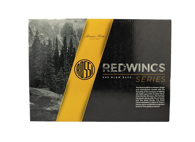 Pistola Airsoft Rossi Redwings 1911 Green Gás 6mm - Imagem 3