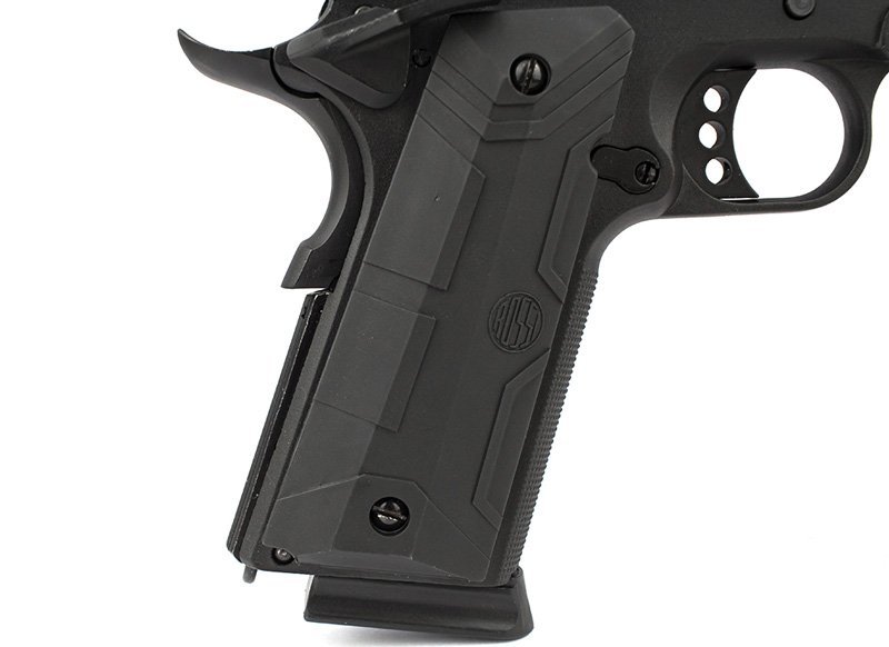 Pistola Airsoft Rossi Redwings 1911 Green Gás 6mm - Imagem 4
