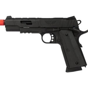 Pistola Airsoft Rossi Redwings 1911 Green Gás 6mm