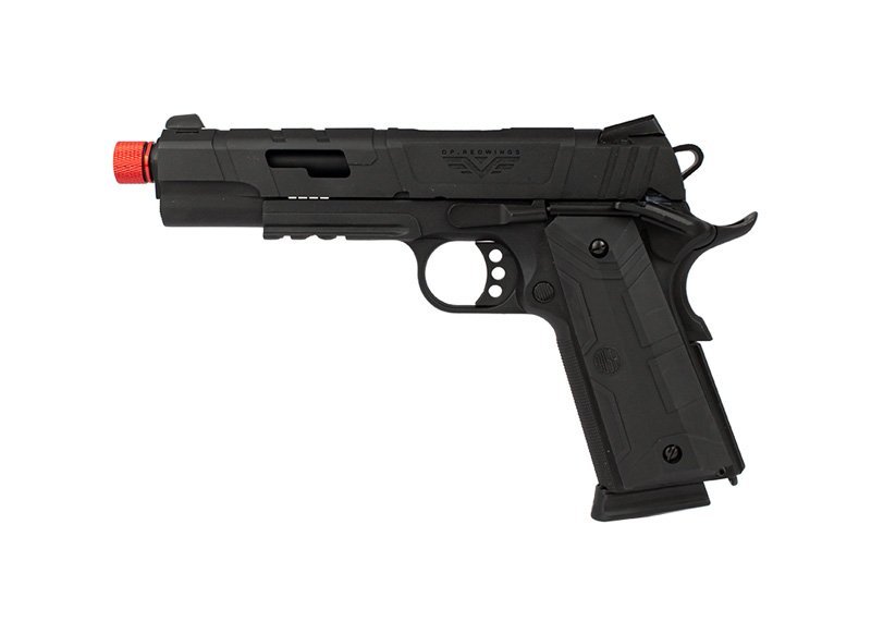 Pistola Airsoft Rossi Redwings 1911 Green Gás 6mm