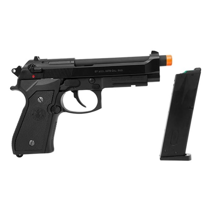 Pistola Airsoft a Gás GBB Green Beretta Gpm92 Full Metal G&G