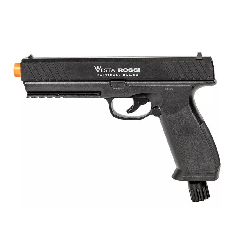 Pistola Co2 Rossi Vesta .50 Home Defense 6 Paintball