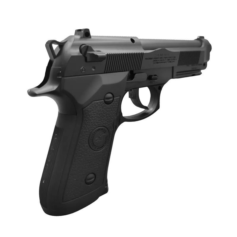 Pistola de Pressão Wingun M9 4,5mm Co2 Rossi Airgun