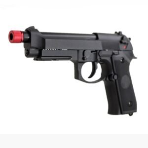 Pistola M92 Green Gas GBB Rossi 6mm + Capa