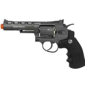 Revólver Airgun Wingun M701 4POL CO2 Esfera 4.5mm
