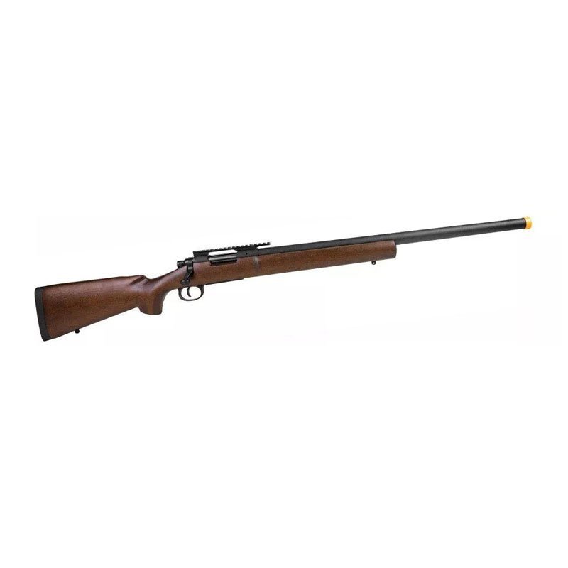 Rifle Airsoft Sniper M24 Storm Wood Full Metal Vsr10 6mm