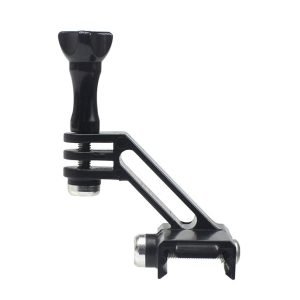 Suporte Camera Facecam Lateral Trilho 22mm Runcam Gopro B