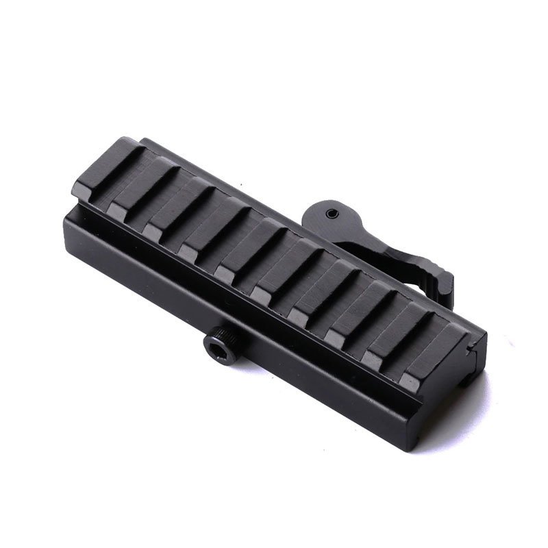Suporte Elevador Trilho Qd Riser Escopo 9 Slots Aeg Airsoft - Imagem 2