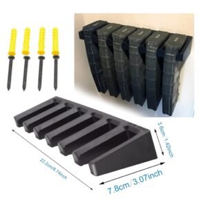 Suporte Magazine Airsoft Abs Sólido 6x Padrão Magazine M4 Ak