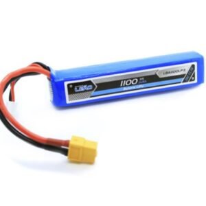 Bateria Lipo Ultra 11.1v 1100mah 20c/40c Xt60 Aeg Airsoft